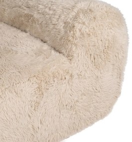 Bézs kanapé 185 cm Teddy – Ixia