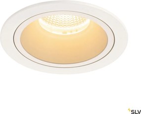 SLV 1003926 NUMINOS DL L Fürdőszobai Beépíthető Lámpa Fehér LED IP44