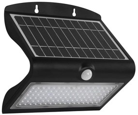 Milagro LED napelemes mozgásérzékelős lámpa LED/6,8W/4000 mAh 3,7V IP65 MI0820