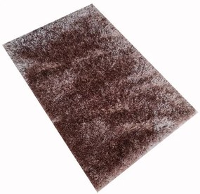 Kamill barna shaggy szőnyeg 250 x 350 cm