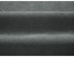 Sötétszürke kárpitozott ágyneműtartós franciaágy ágyráccsal 180x200 cm Juno – Windsor &amp; Co Sofas