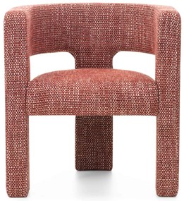 Piros design fotel ALPAH SILENCIO