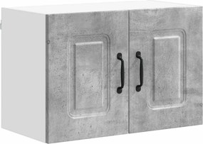 vidaXL Konyhaszekrény Kalmar Beton Szürke 60 x 31 x 40 cm Faanyag
