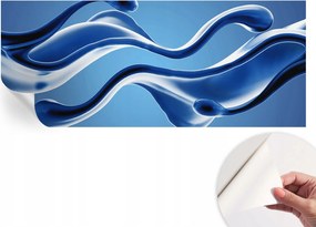 Öntapadós tapéta 3D fali furnér Absztrakt könnyűség 250x104 cm