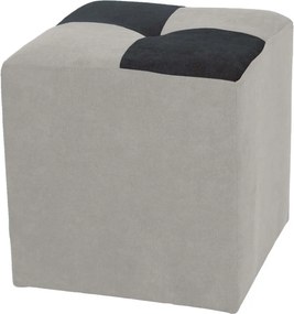 Cool puff - K08/K17 szövet - krém/kék R
