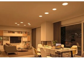 Paulmann 95386 - LED/15W IP44 állítható SMART VELUNA fürdőszobai lámpa 230V