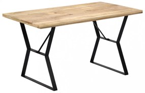 tömör mangófa étkezőasztal 140 x 80 x 76 cm