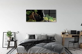 Üvegképek Trash bor szőlőlevél 120x60cm