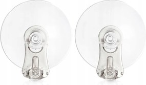 Akasztó Tapadókorongos Akasztó Konyha Fürdőszobába Fúrás Nélkül 2 Db