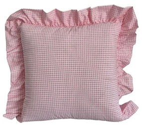 Pamut párnahuzat 45x45 cm Ruffled – Mila Home