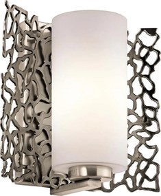 Kichler SILVER CORAL KL-SILVER-CORAL1 Fali lámpa 1x60W/E27