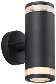 Nordlux - BIRK kültéri fali lámpatest 2xGU10/28W/230V IP44