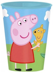 Peppa Malac műanyag pohár kék