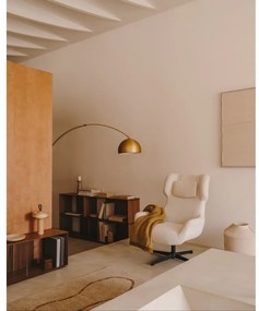 Krémszínű fotel Zalina – Kave Home