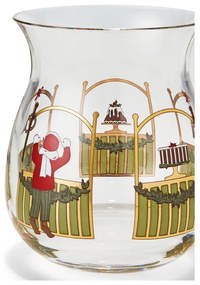 Üveg gyertyatartó készlet karácsonyi mintával, 2 db-os Holmegaard Christmas – Holmegaard