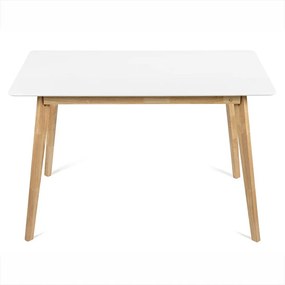 AVENBERG CITRINE Étkezőgarnitúra 4x szék + asztal 120 cm