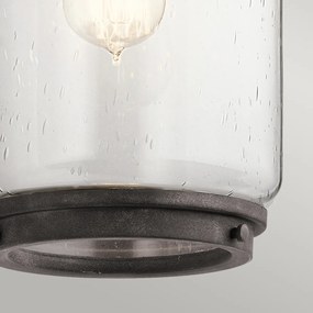 Quintiesse klasszikus kültéri fali lámpa andover cink elsqn-andover-l IP44