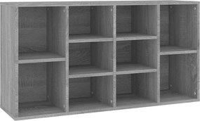 vidaXL szürke sonoma színű cipőtároló pad 103 x 30 x 55 cm