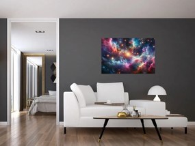 Kép - Sötét univerzum (90x60 cm)