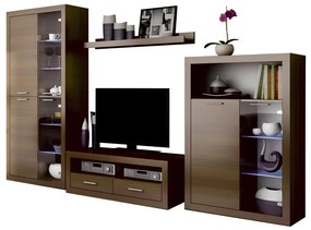 Nappalibútor LED világítással, dió warmia, TOGO 2 NEW