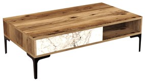 Dohányzóasztal Istanbul - Diós, Fehér Marble