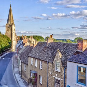 Poszter 20x20cm Malmesbury, Assaf Frank