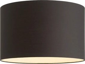 RENDL RON 55/30 lámpabúra Polycotton fekete/fehér PVC max. 23W