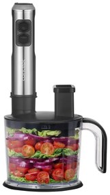 Concept TM5500 - Botmixer kiegészítőkkel 1500W/230V fekete/rozsdamentes