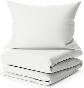 Krepp ágynemű STANDO fehér hotelzseb Ágyneműhuzat mérete: 70 x 90 cm | 140 x 200 cm