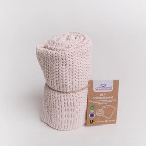 Babymatex Lili gyerek pléd púder, 75 x 100 cm