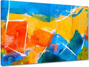 Vászonkép 90x60 Absztrakt Bálna