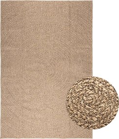 vidaXL ZIZUR juta hatású beltéri és kültéri szőnyeg 160 x 230 cm