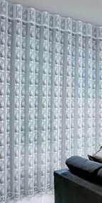 Mg Függöny 34929 Fehér 300x255cm készre szerelve M-es alagúttal