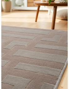 Bézs futószőnyeg 80x240 cm Perles Onyx – Elle Decoration