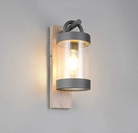 Fali kültéri lámpa (magasság 33 cm) Sambesi – Trio
