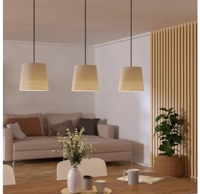 Eglo 901263 - Csillár zsinóron FEBRES 3xE27/60W/230V