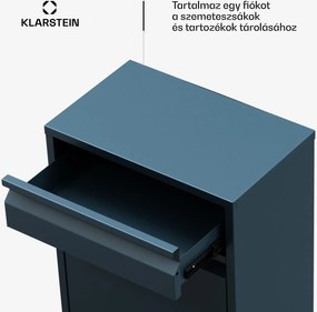 Klarstein Ordnungshüter konyhai szemetes 50 L fiókkal