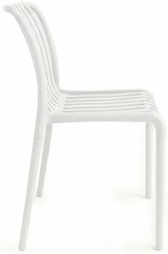 Műanyag szék TREGO, fehér