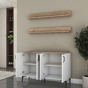 Konyhaszekrény, 120 cm – JE234