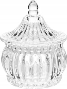 Eelco üvegdoboz fedővel 8x10 cm