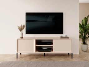 TV asztal/szekrény Danton 153 2D (bézs). 1071337