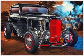 Plakátok 120x80 Amerikai klasszikus Ford