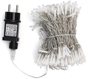 Aigostar - LED kültéri karácsonyi fényfüzér 288xLED/3,6W/230V 1,5x1,8m IP44 hideg fehér