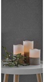 KÉSZLET 3x LED Karácsonyi dekoráció 3xLED/3x3AAA + távirányító