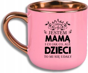 Bögre Rózsaszín Elegáns Nagy Anya Vagyok