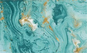 Dekoratív Fotótapéta Hálószobába Tengeri hullámok 416x254 Ragasztó