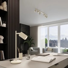 Brilagi - LED asztali lámpa CRESTO 1xGU10/10W/230V krémszínű