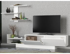 TV szekrény Egemen - Fehér