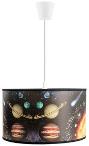 Belis Gyerek függeszték SPACE 1xE27/60W/230V kábellel BE0128