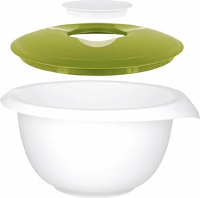 Westmark habverő edény fedővel 3,5 l, zöld , 3,5 l